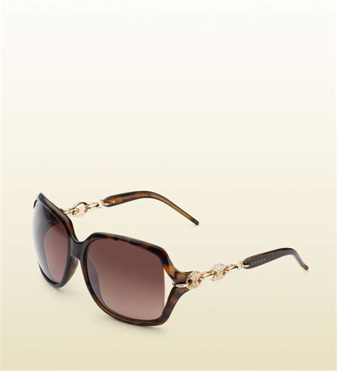 gucci crystal marina chain sunglasses|gucci sunglasses sale or clearance.